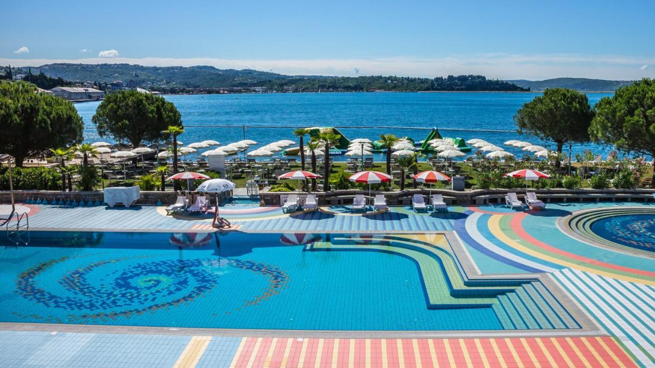 Apartment With Seaview And Garden For 6 Portorož Exterior foto