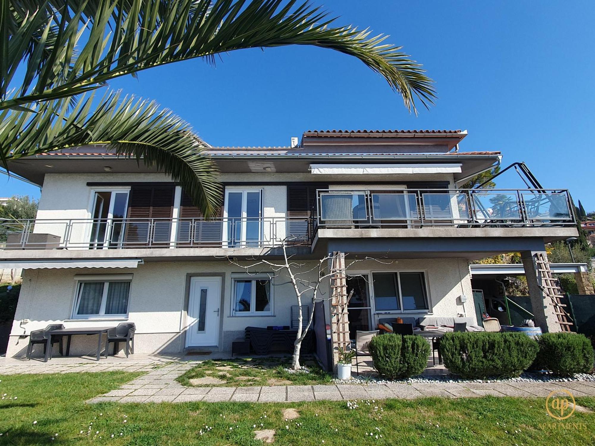 Apartment With Seaview And Garden For 6 Portorož Exterior foto