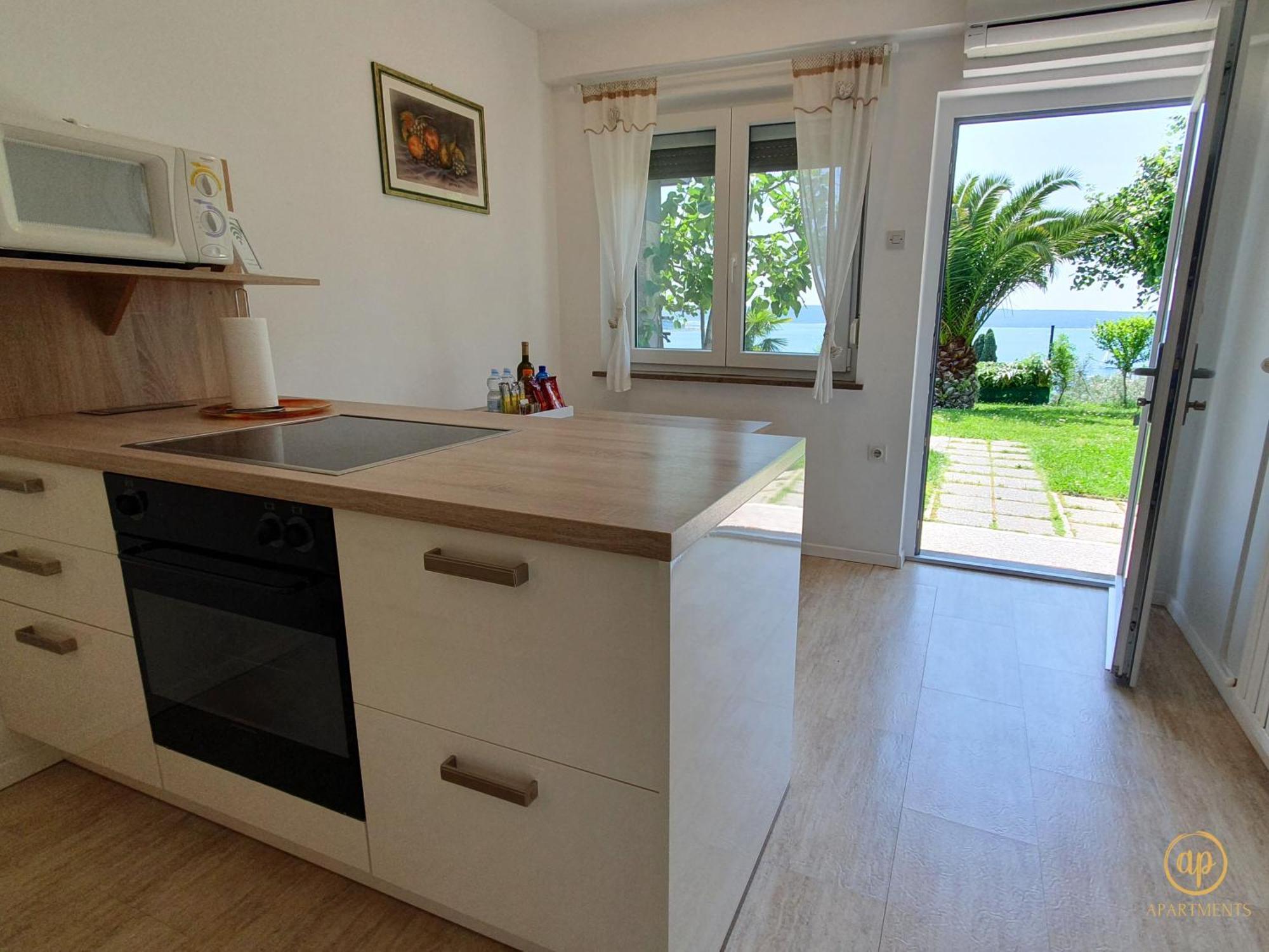 Apartment With Seaview And Garden For 6 Portorož Exterior foto